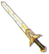 Royal Sword FFIII Art