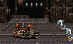 Metal Cutter in  (GBA).