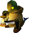 A Tonberry.