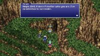 Vargas on Mt Kolts from FFVI Pixel Remaster