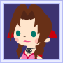 Aerith's icon.