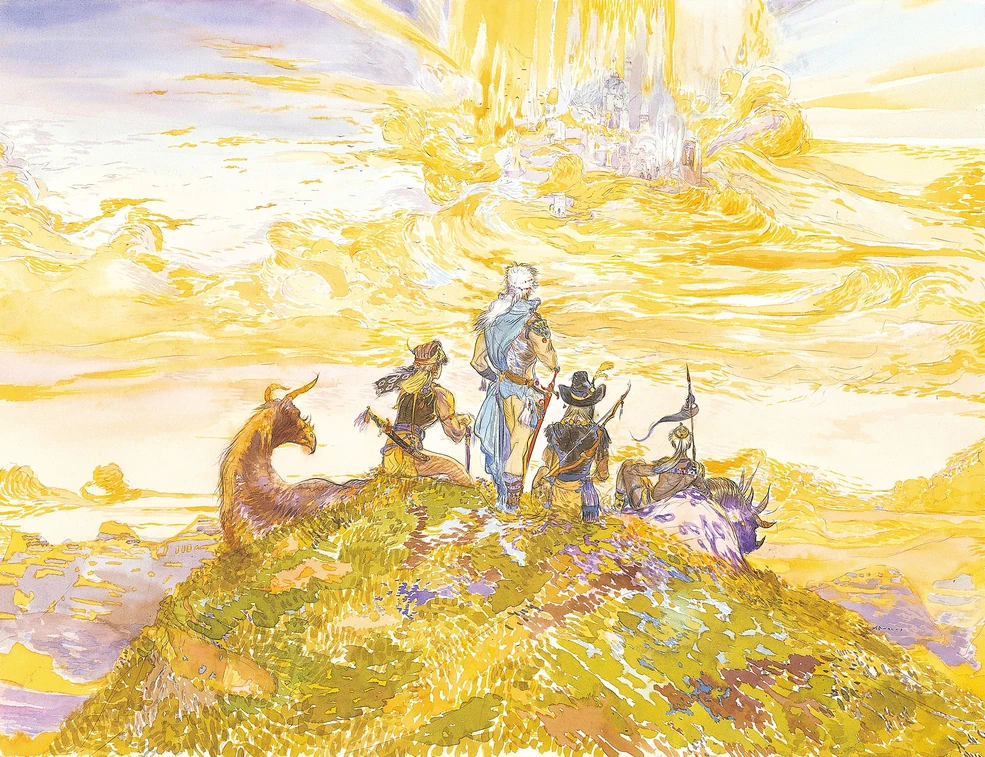 Warriors of Light | Final Fantasy Wiki | Fandom