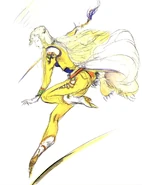 Artwork by Yoshitaka Amano.