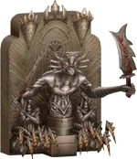 DFFOO Demon Wall Model