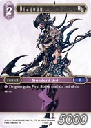 Dragoon 2-120C from FFTCG Opus