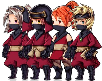 final fantasy 3 ninja