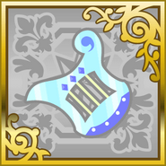 Crystal Harp in Final Fantasy Airborne Brigade (SR).