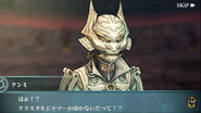 Screenshot of Qun'mi in Final Fantasy Agito.