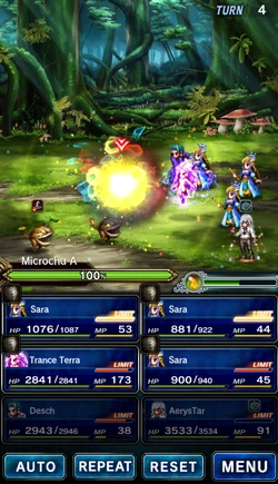 Final Fantasy Brave Exvius.