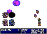 Flare10 in Final Fantasy II (PS).