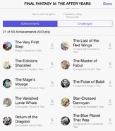 Final Fantasy IV: The After Years.