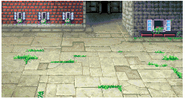 Battle background in Final Fantasy (GBA).