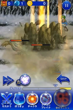 Final Fantasy Record Keeper.