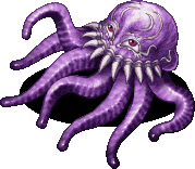 Ultros's boss sprite.