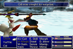 FFVII Sneak Attack