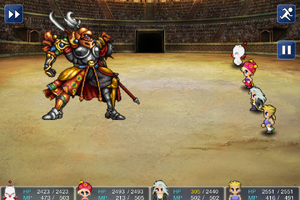 FFVI IOS Gilgamesh