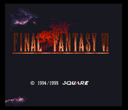 Final Fantasy VI (PS).