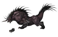 FFXIV Behemoth Concept Art