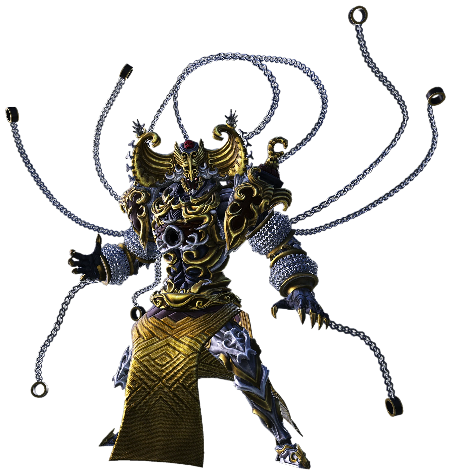 FFXIV Erichthonios boss render