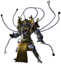 FFXIV Erichthonios boss render