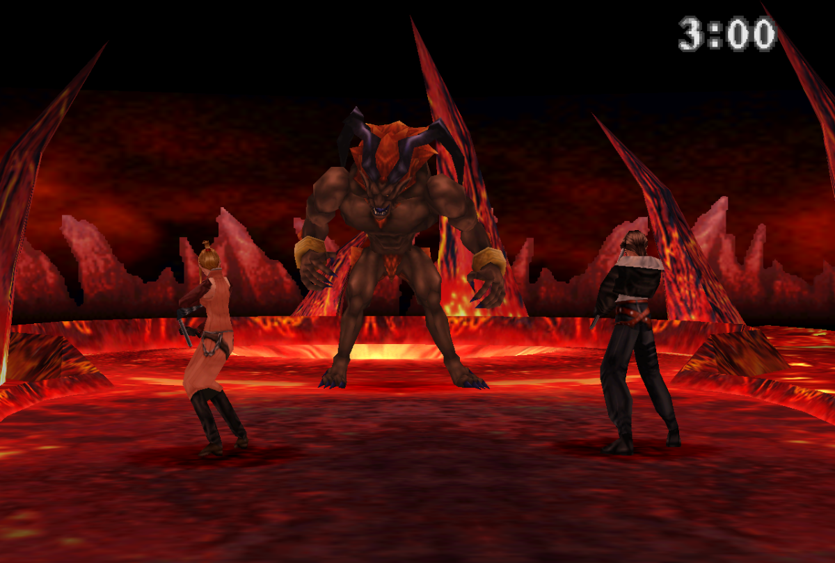 final fantasy 8 ifrit