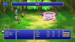 Final Fantasy IV (Pixel Remaster).
