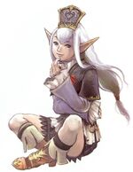 Prishe FFXI Ikeda Art