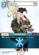 Scholar 2-027C from FFTCG Opus