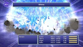 Ultima from FFVI Pixel Remaster