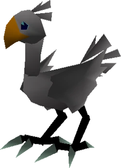 Mountain-and-River Chocobo in Final Fantasy VII.