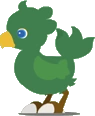 Chocobo Panic - Green Chocobo.png (7 KB) Chocobo Panic.