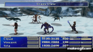 Crazy Claw animation.