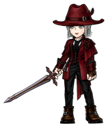 Artwork for Neon's costume.