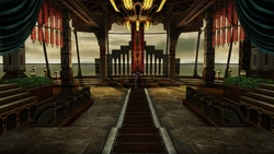 The Emperor's office.