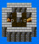 Dragon Spire's third floor (NES)