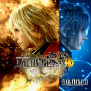 Final Fantasy Type-0 with Final Fantasy XV Episode Duscae thumbnail.