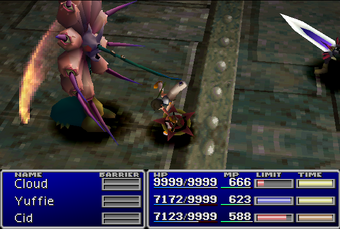 Greased Lightning Ability Final Fantasy Wiki Fandom