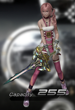 FFXIII-2 Indrajit