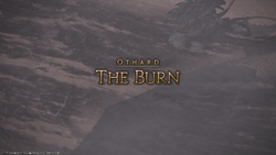 FFXIV BurnTitle