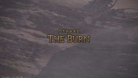 FFXIV BurnTitle