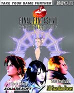 Final Fantasy VIII Official Strategy Guide