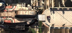Gabranth arrives to the imperial palace.