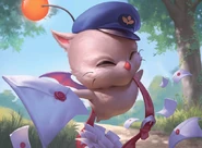 MTG moogle card art.jpg (58 KB) Art of a postmoogle by Joseph Weston.