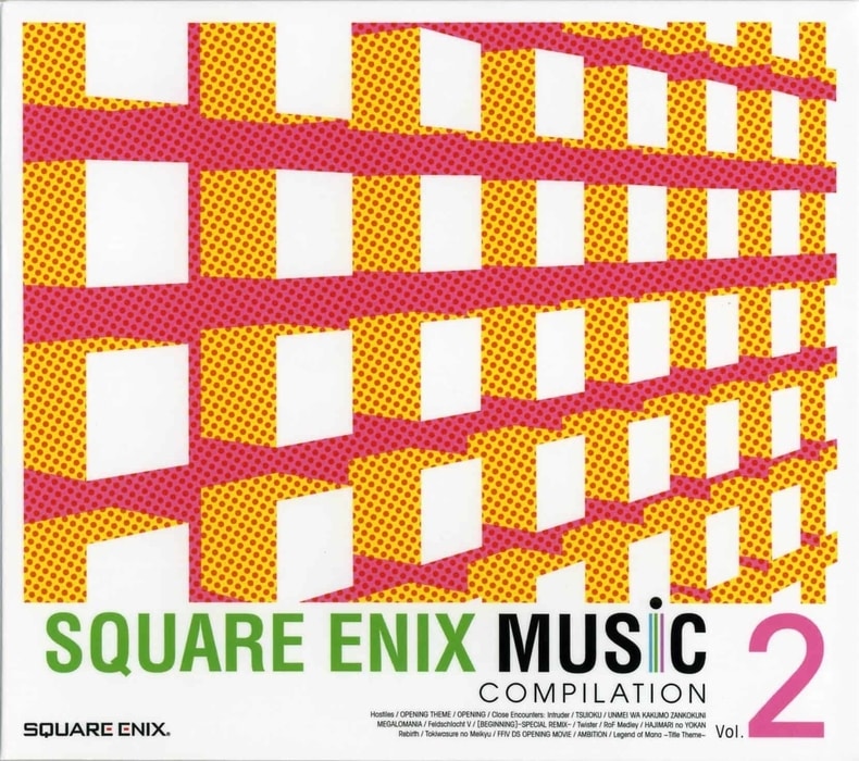 Square Enix Music Compilation Vol.2 | Final Fantasy Wiki | Fandom