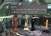 Selphie talks about her childhood from FFVIII Remastered