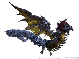 Shinryu (XIV artwork)