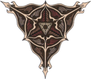 Alternate artwork of Terra's emblem; appears on the"eye" of the Invincible when it activates and in Ark's laser pattern.