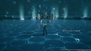 Vs. SOLDIER Trainees from FFVII Remake