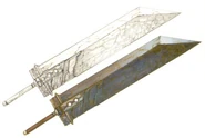 Cloud's Buster Sword.