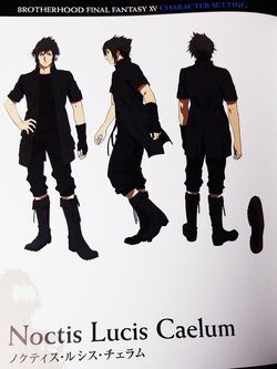 A Reality based on Fantasy — Brotherhood: Final Fantasy XV → Teenager Noctis